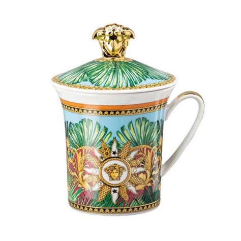 rosenthal versace mug|Versace rosenthal collection.